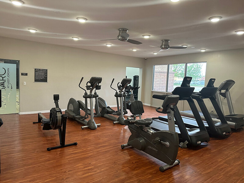 Cardio Room | Embarc at West Jordan