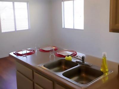 Fully Equipped Kitchen | Riverview Townhomes