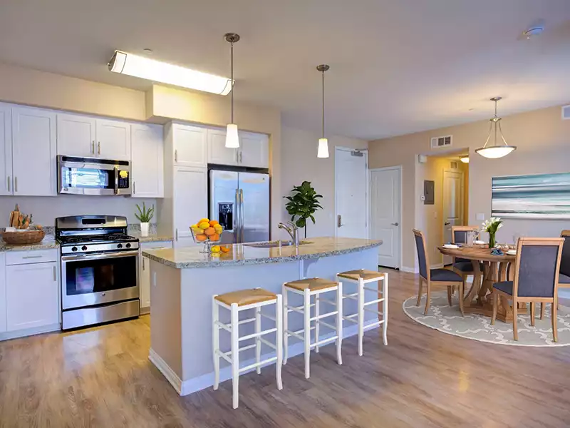 Kitchen | Palisades Sierra Del Oro Apartments