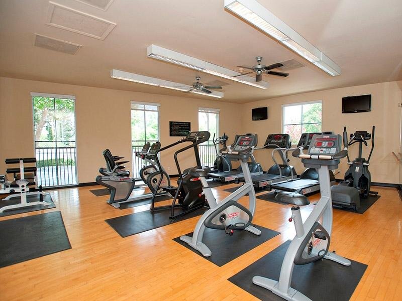 Fitness Center | Bella Vista Apartments in Santa Clara, CA
