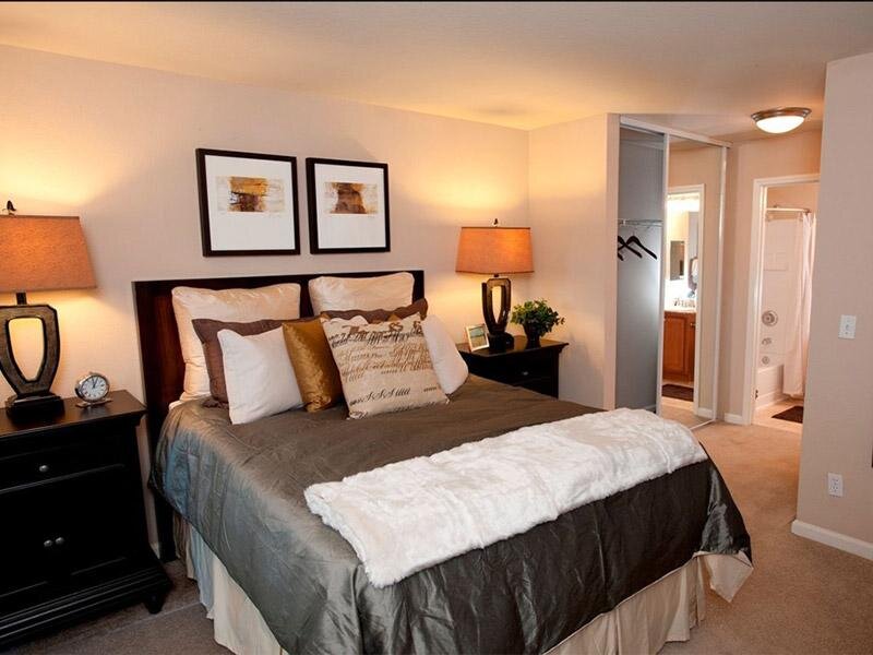 Bedroom | Bella Vista Apartments in Santa Clara, CA
