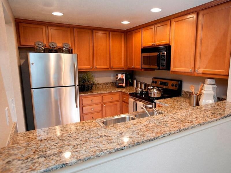 Kitchen | Bella Vista in Santa Clara, CA
