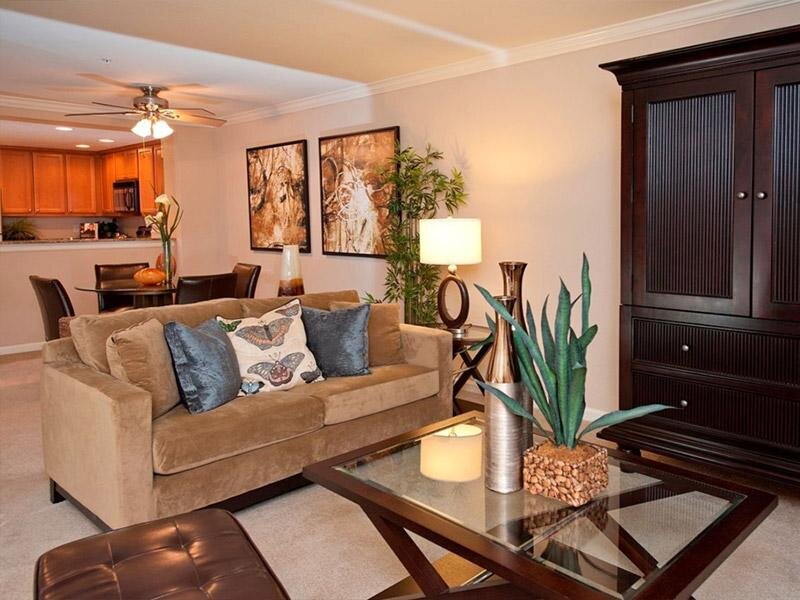 Front Room | Bella Vista Apts in Santa Clara, CA