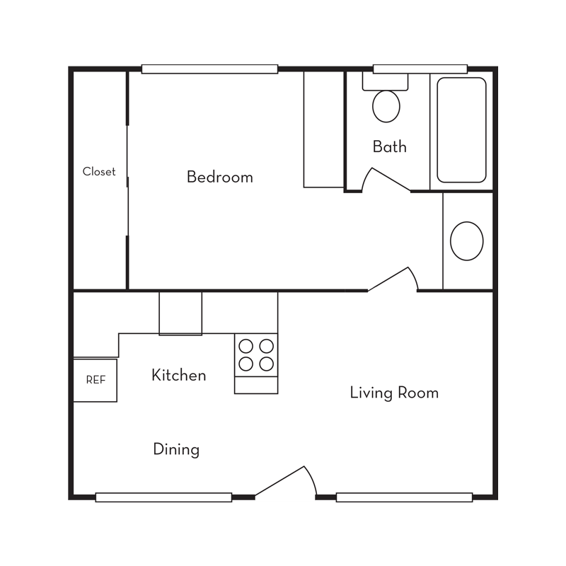 The Atrium Floorplan Image