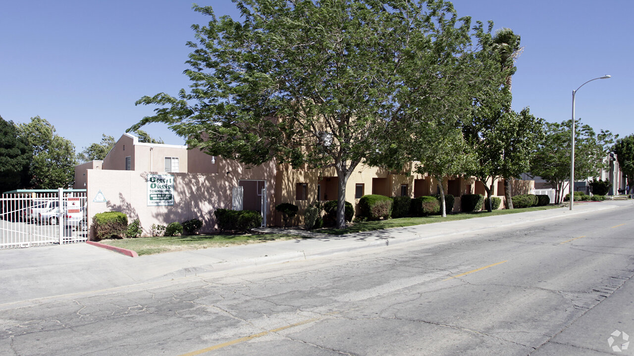 Desert Oasis Apartments, a great place to live