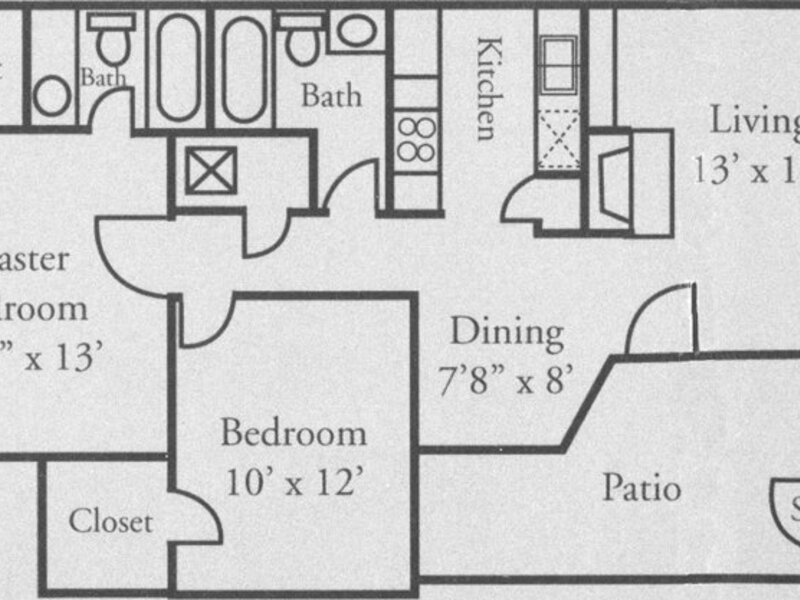 Two Bedroom