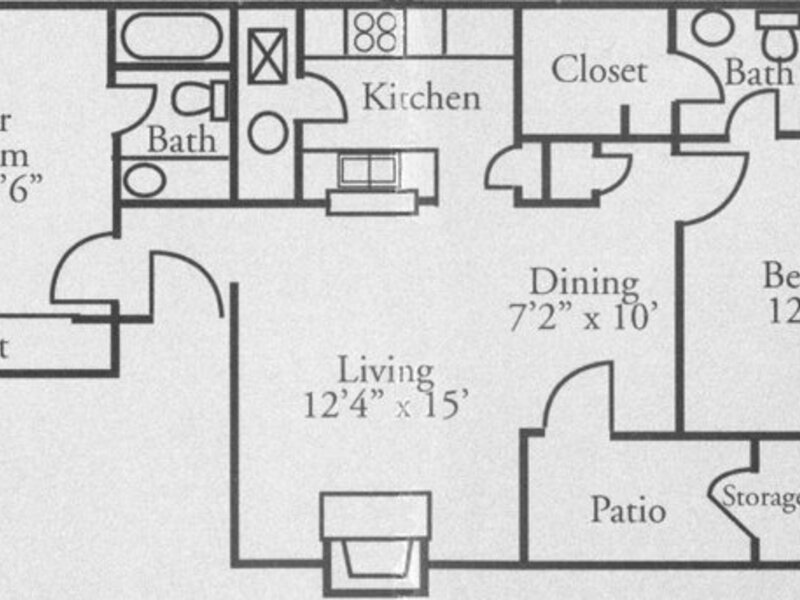 Two Bedroom