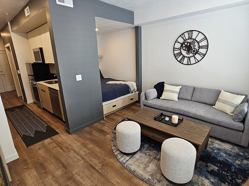 Model Living Room | Lotus Republic Apartments