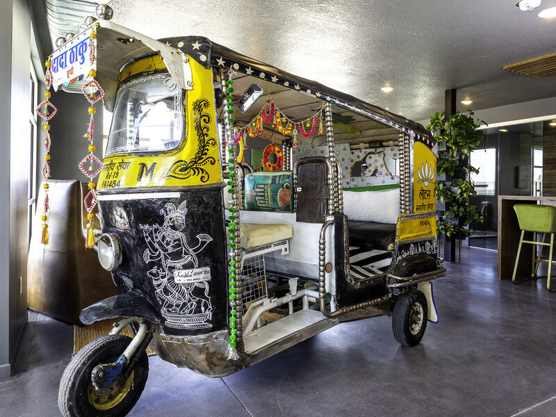 Rickshaw | Lotus Republic Apartments
