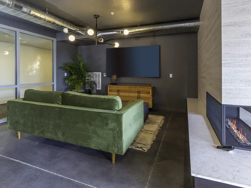 Clubhouse Lounge | Lotus Republic Apartments