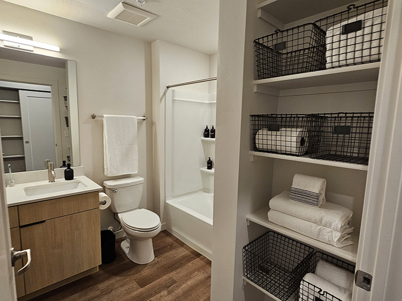 Model Bathroom | Lotus Republic Apartments
