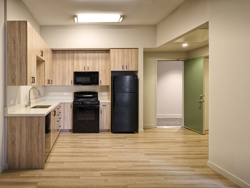Kitchen | Aspenwood Apartments