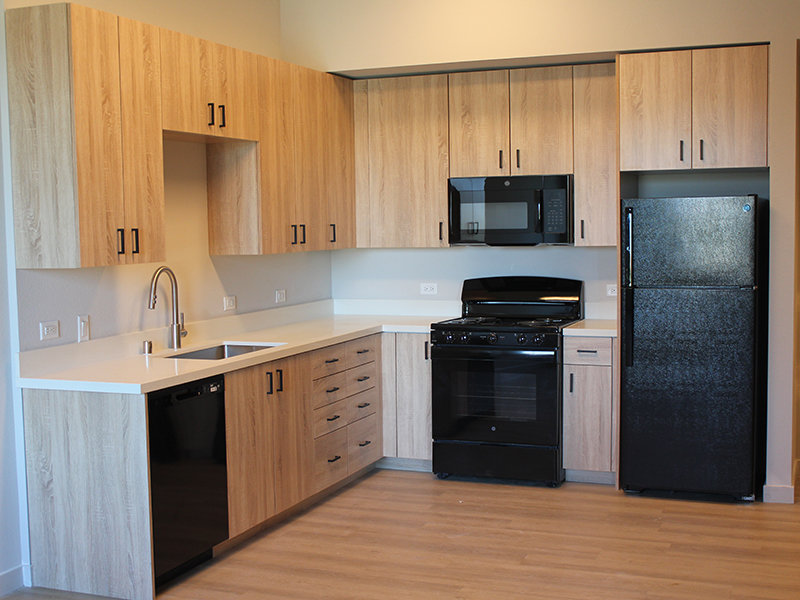 Kitchen | Aspenwood Apartments