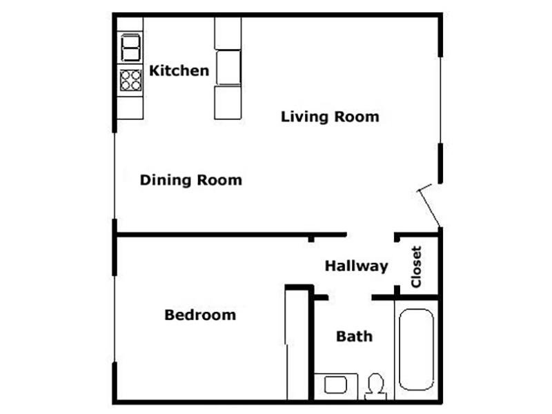 1 Bedroom