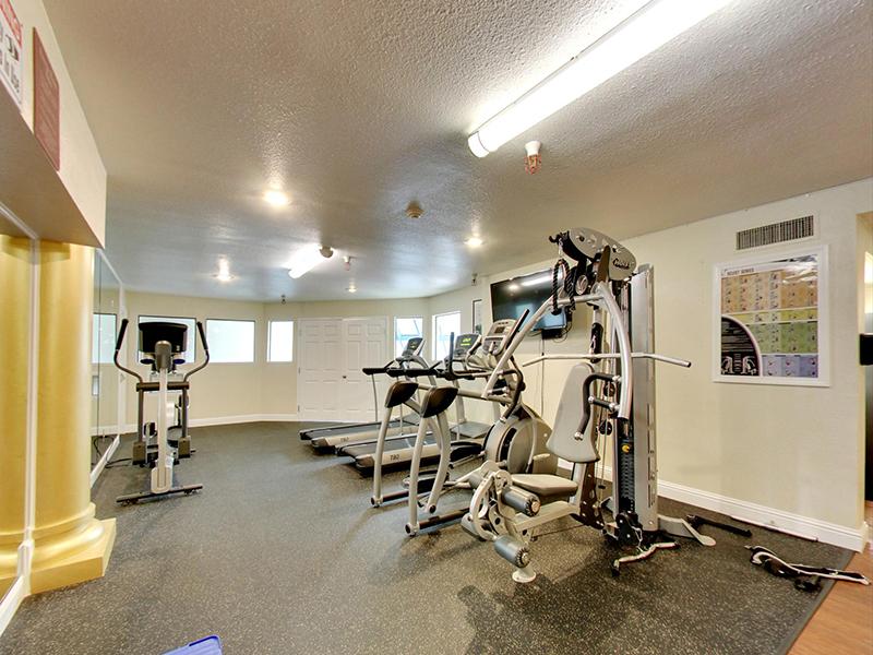 Gym | Coral Court Apartments