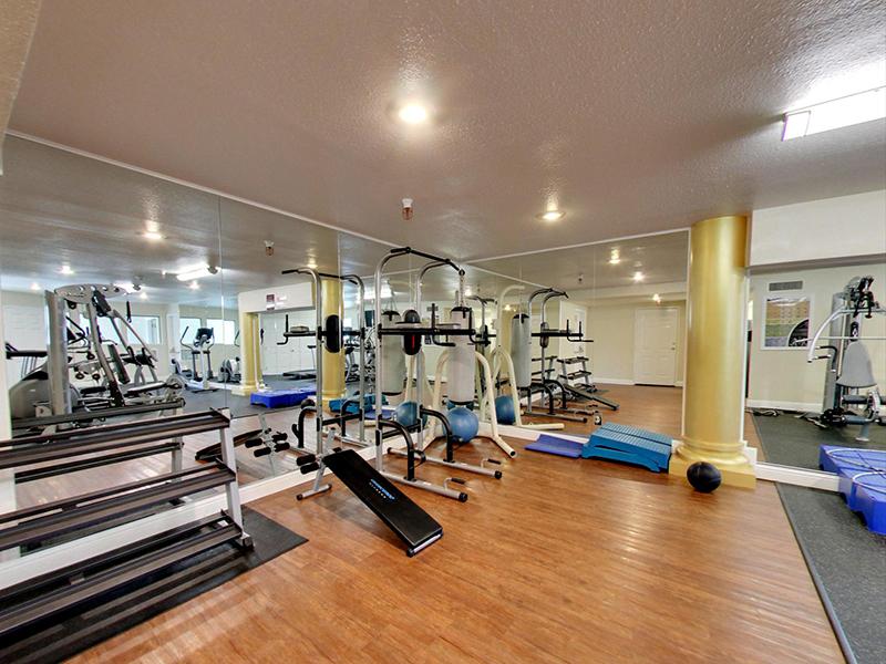 Fully Equipped Fitness Center | Coral Court Apartments