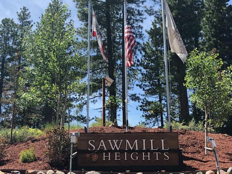 Monument Sign | Sawmill Heights