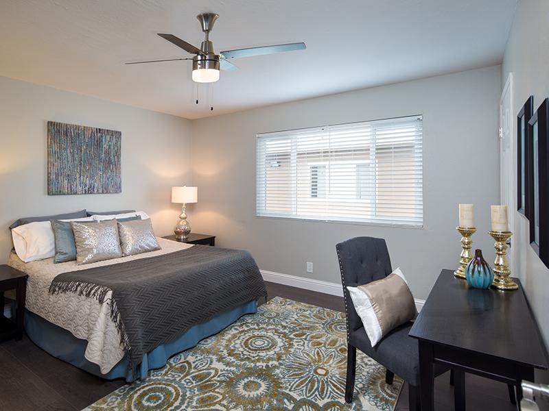Bedroom | Greenleaf Apartments in Hayward, CA