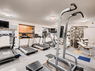 Fitness Center | The Rambler Apartments in Denver, CO