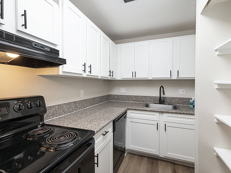Upgraded Kitchen with Modern Finishes | The Atrii Apartments in Denver, Colorado