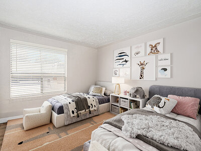Spare Bedroom | The Rambler Apartments in Denver, CO