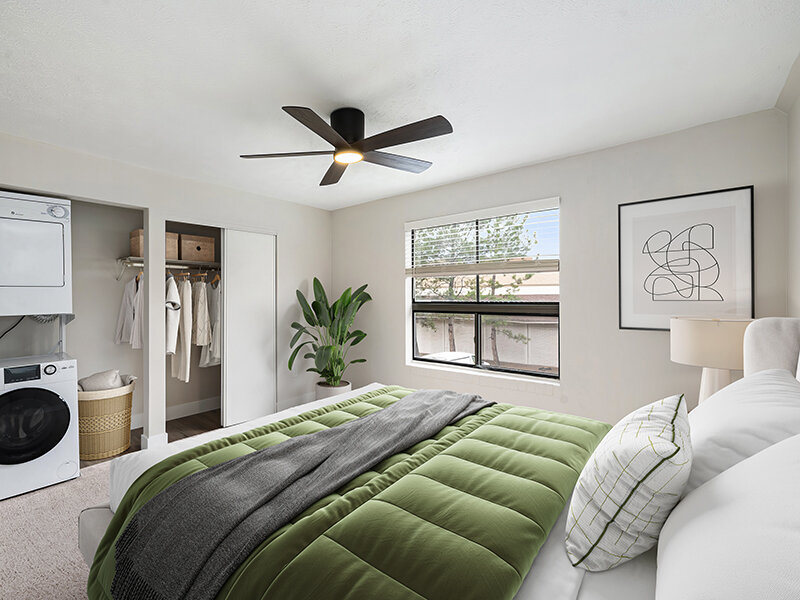Apartment Interior Bedroom | The Atrii