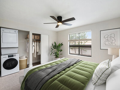 Large Bedrooms | The Rambler Apartments in Denver, CO