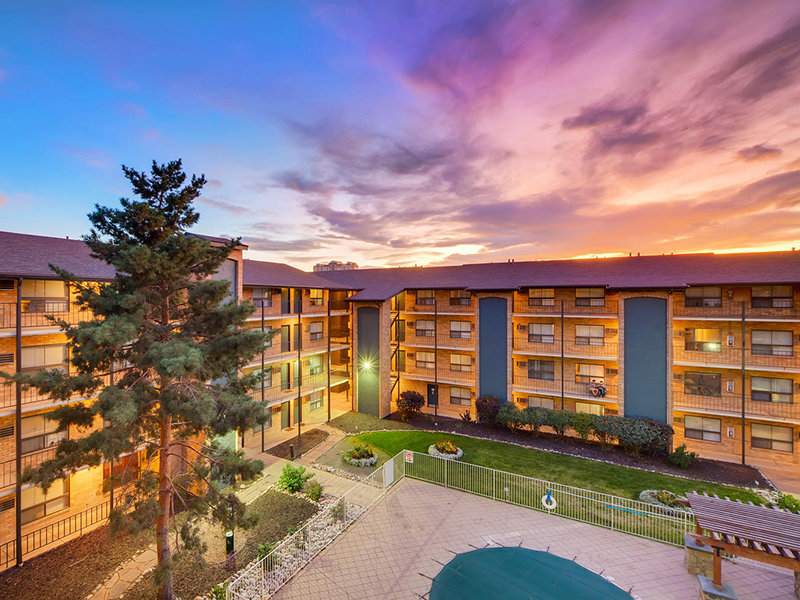 Aerial View | The Atrii Apartments in Denver, CO