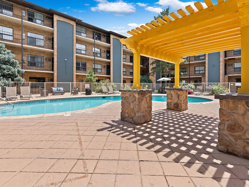 Pergola | The Atrii Apartments in Denver, CO