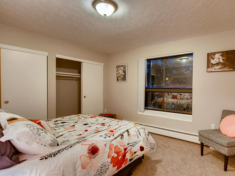 Bedroom | The Atrii Apartments in Denver, CO