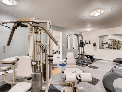 Gym | The Rambler Apartments in Denver, CO