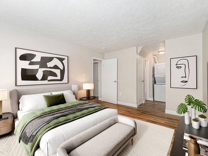 Large Bedroom | The Atrii