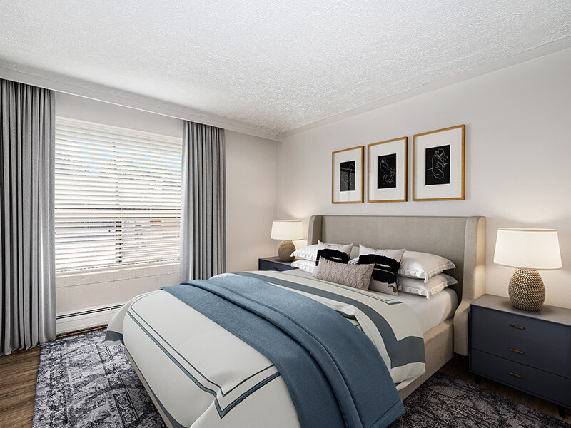 Spacious Interior Bedroom | The Atrii