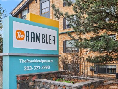 Monument Sign | The Rambler