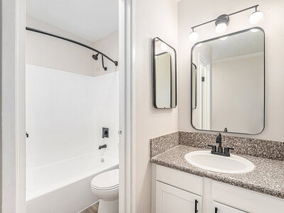 Bathroom | The Rambler Apartments