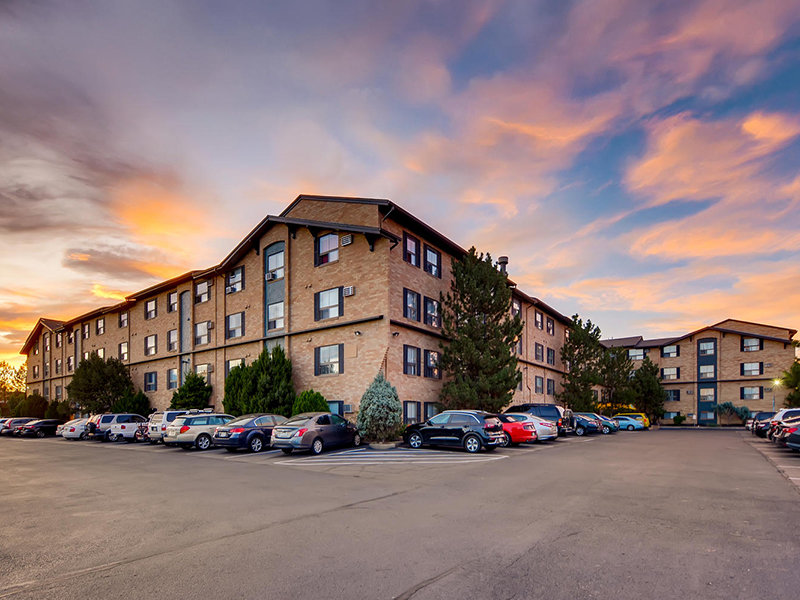 Exterior | The Atrii Apartments in Denver, CO