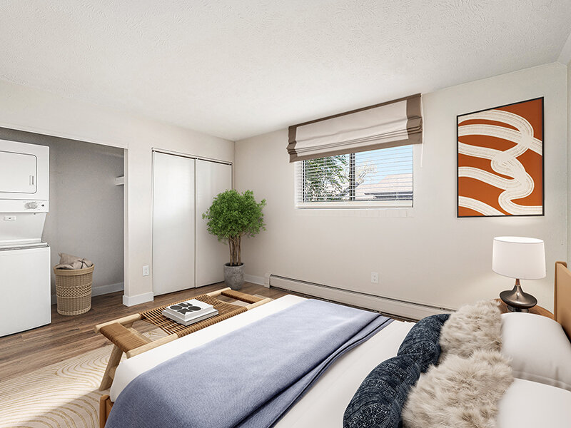 Apartment Bedroom | The Atrii