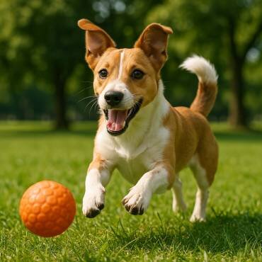 Large Dog Park near The Rambler