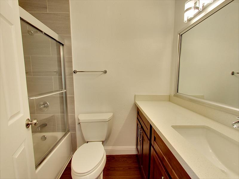Bathroom | Hampshire Apartments in Redwood City, CA