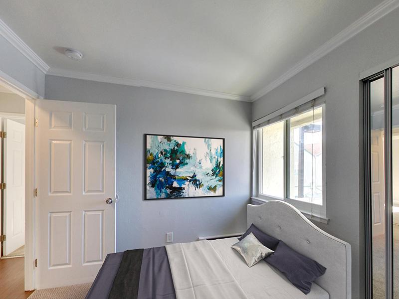 Bedroom | 3 Bedroom | Hampshire Apartments in Redwood City, CA