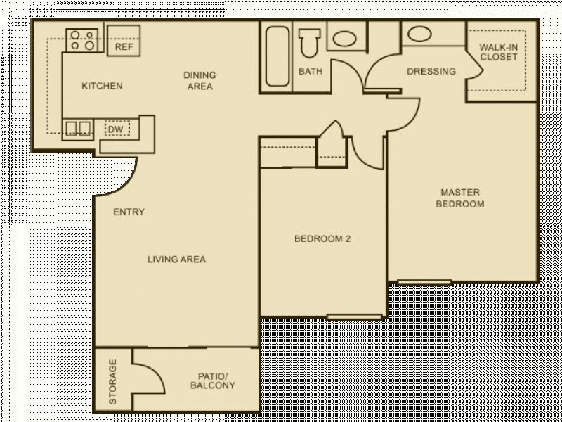 2x1 - Enhanced Floorplan