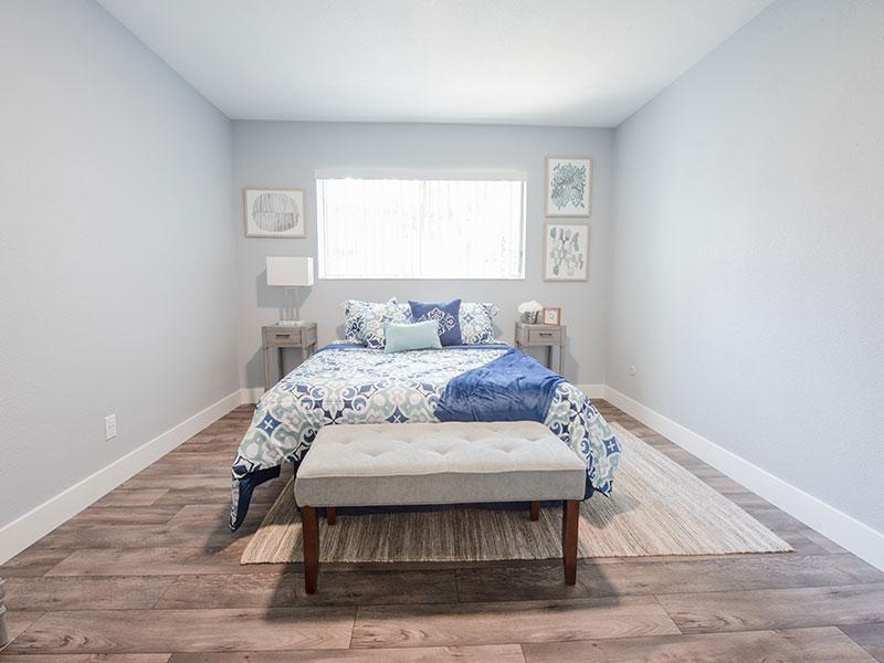 Spacious Bedroom | Aspenwood Apartments in West Valley City