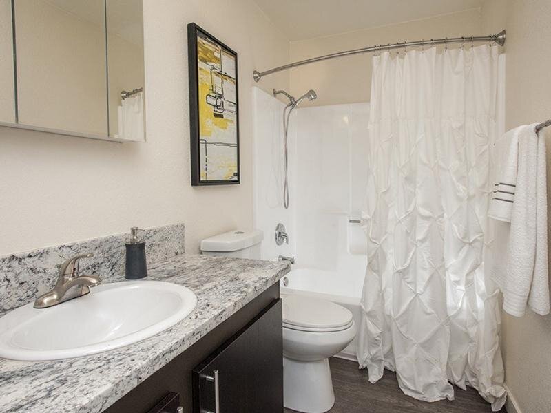 Bathroom | Parkwood Apartments