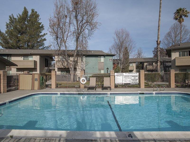 Pool | Parkwood Apartments