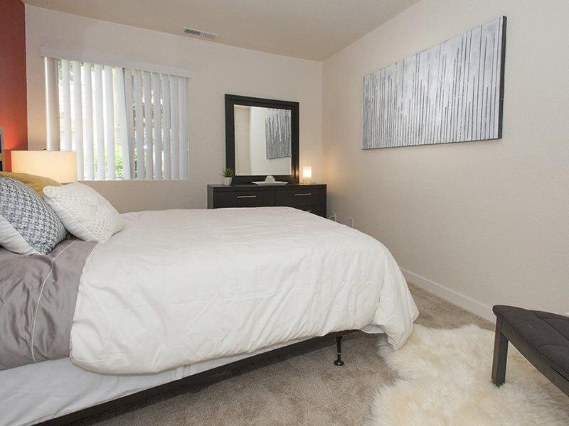 Bedroom | Parkwood Apartments