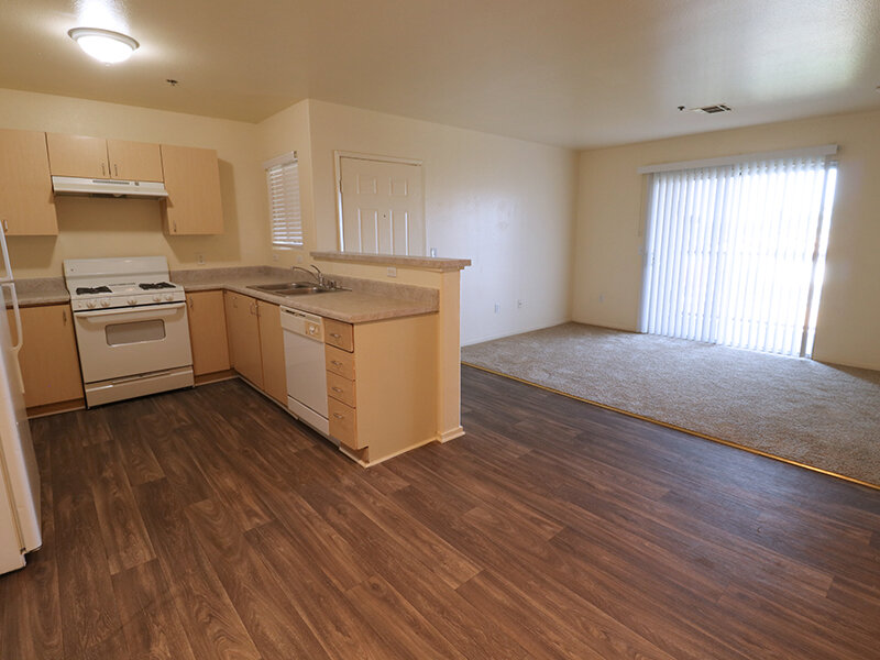 Kitchen and Living Room | Daybreak