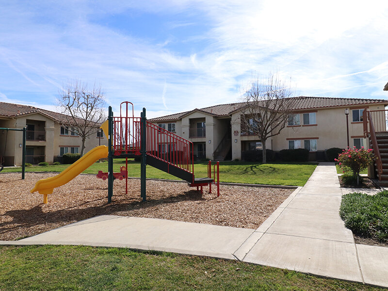 Exterior Playground | Daybreak