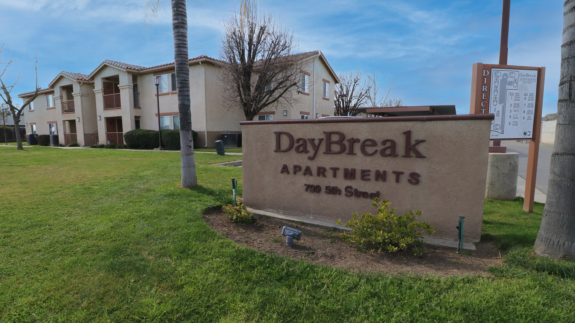 Daybreak Apartments Amenities