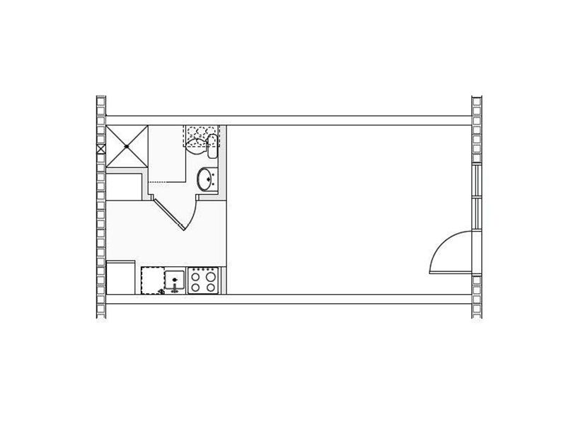 View floor plan image of Athens apartment available now