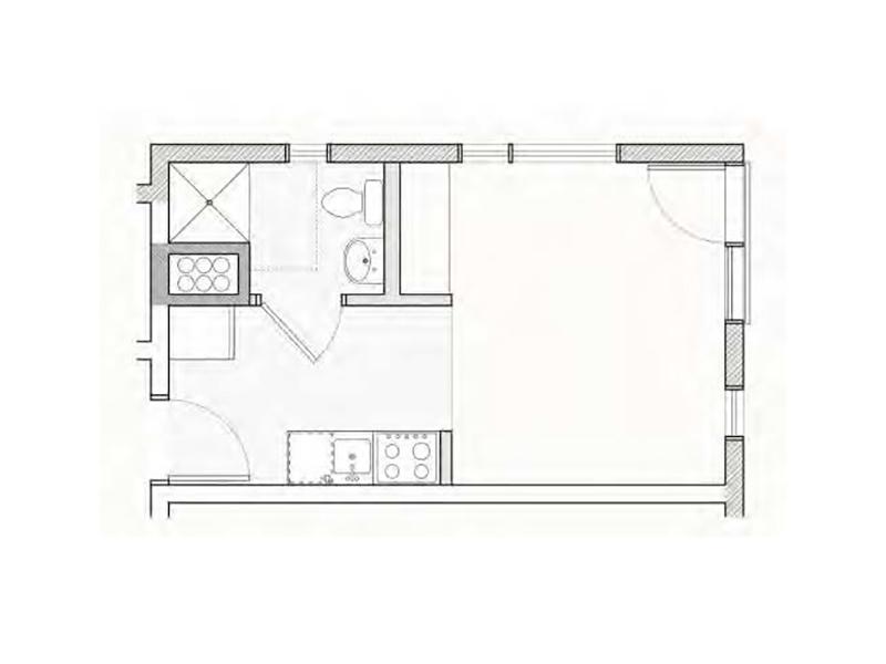 View floor plan image of Boston apartment available now